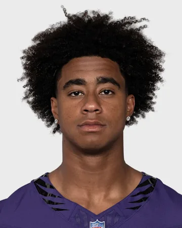 Ja'Kobi Lane, Baltimore Ravens WR