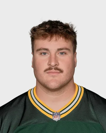 Jager Burton, Green Bay Packers OL