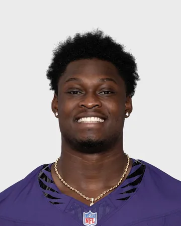 Adam Randall, Baltimore Ravens RB