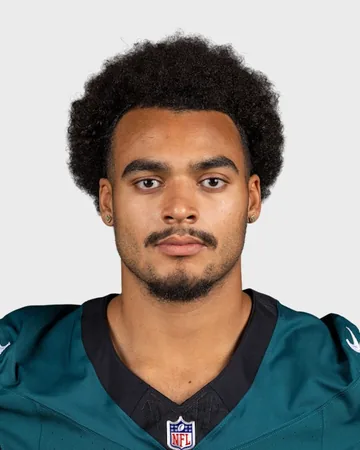 Keyshawn James-Newby, Philadelphia Eagles LB