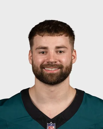 Tucker Large, Philadelphia Eagles DB