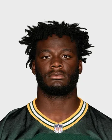Nyjalik Kelly, Green Bay Packers LB