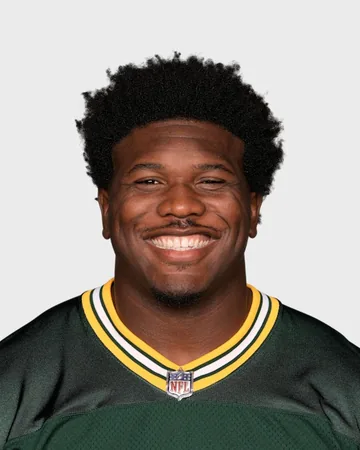 Dillon Wade, Green Bay Packers OL