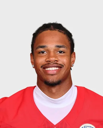 Omari Evans, Kansas City Chiefs WR