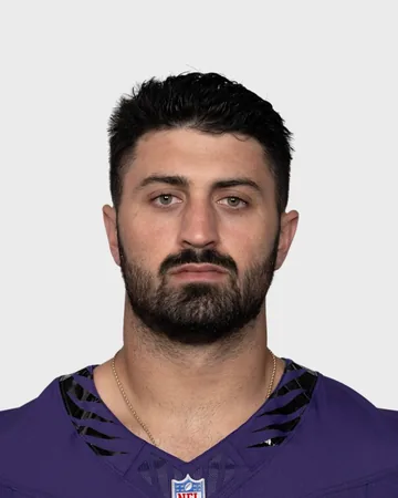 Dominic DeLuca, Baltimore Ravens LB