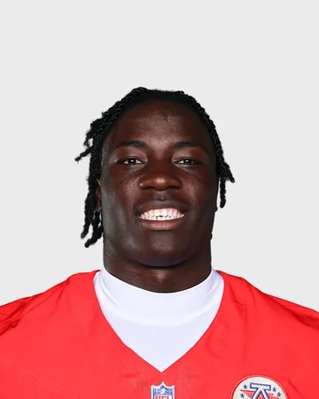 Emmett Johnson, Kansas City Chiefs RB