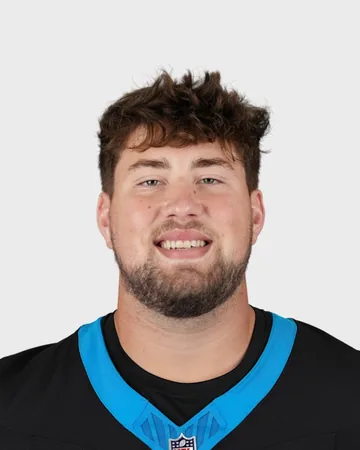 Monroe Freeling, Carolina Panthers OL