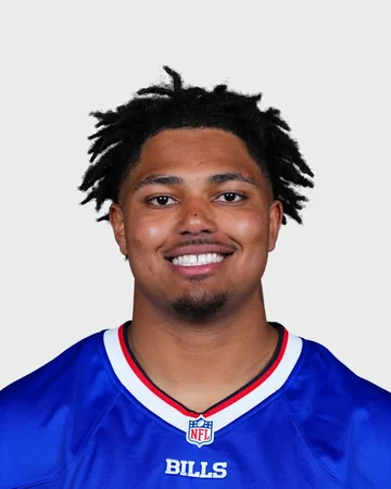 TJ Parker, Buffalo Bills LB
