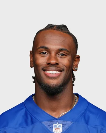 Malachi Fields, New York Giants WR