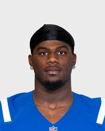 A.J. Haulcy, Indianapolis Colts DB