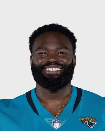 Albert Regis, Jacksonville Jaguars DL