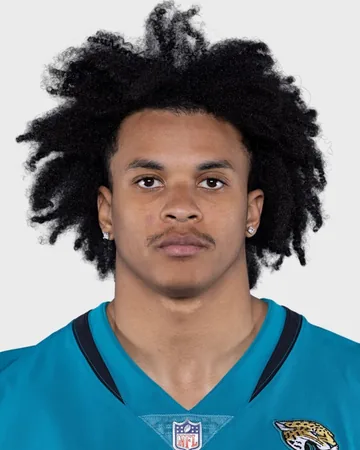 Jalen Huskey, Jacksonville Jaguars DB