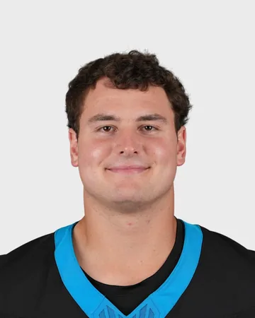 Sam Hecht, Carolina Panthers OL