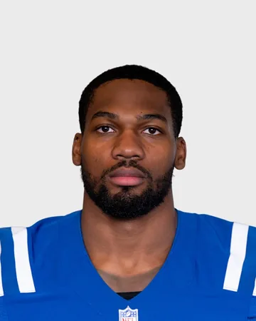 George Gumbs Jr., Indianapolis Colts DL