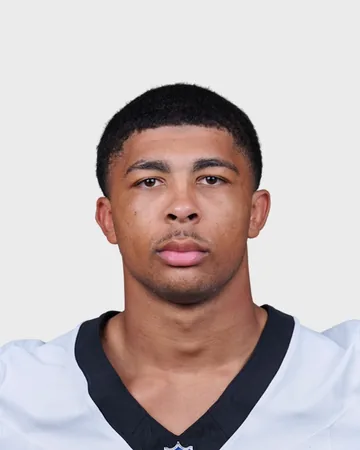 Lorenzo Styles Jr., New Orleans Saints DB