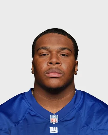 J.C. Davis, New York Giants OL