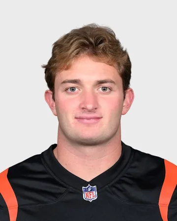 Jack Endries, Cincinnati Bengals TE