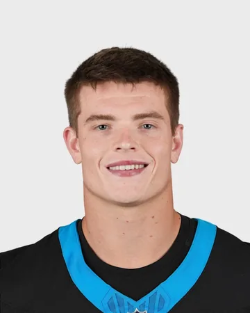 Jackson Kuwatch, Carolina Panthers LB