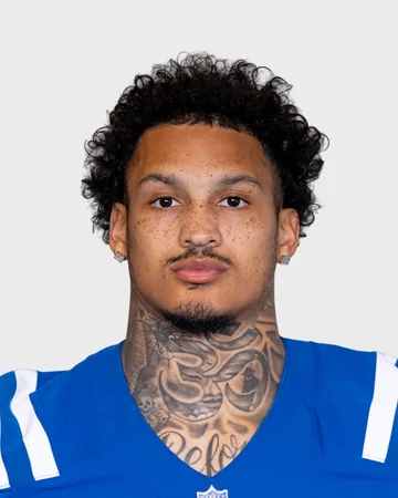 Seth McGowan, Indianapolis Colts RB