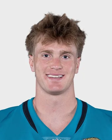 Parker Hughes, Jacksonville Jaguars LB