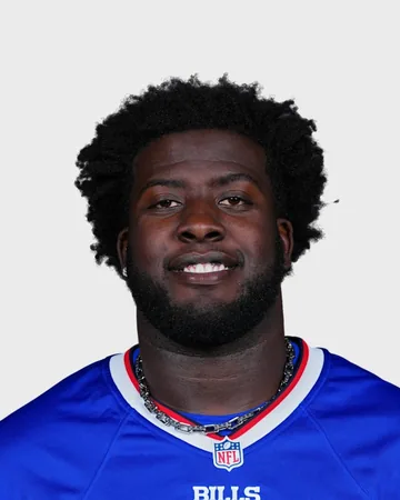 Ar'maj Reed-Adams, Buffalo Bills OL