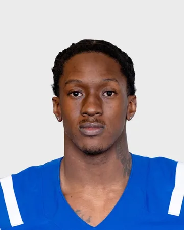 Deion Burks, Indianapolis Colts WR
