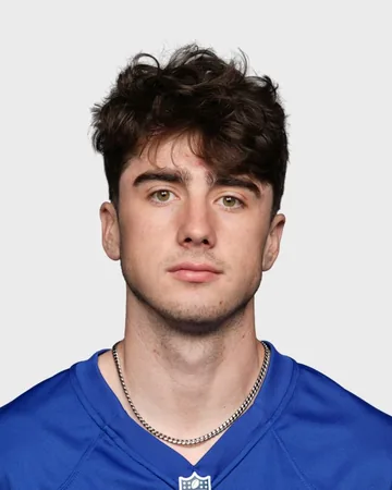 Dominic Zvada, New York Giants K