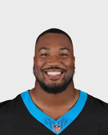Aaron Hall, Carolina Panthers DL