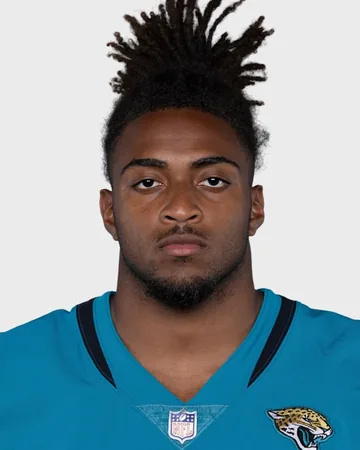 Bryan Thomas Jr., Jacksonville Jaguars DL