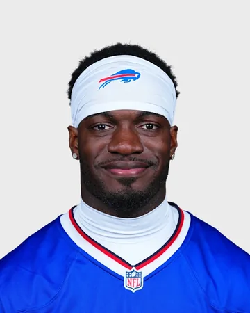 Ja'Mori Maclin, Buffalo Bills WR