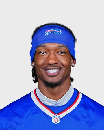 Kani Walker, Buffalo Bills DB