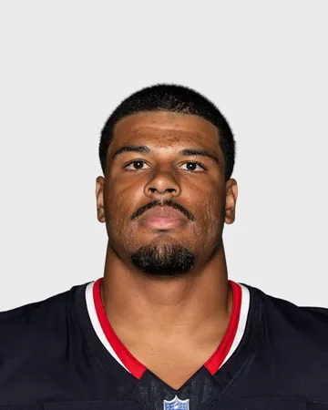Sabastian Harsh, Houston Texans DL