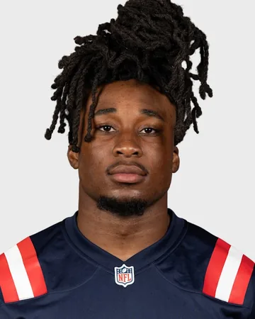 Khalil Jacobs, New England Patriots LB