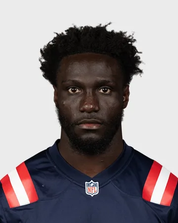 Myles Montgomery, New England Patriots RB