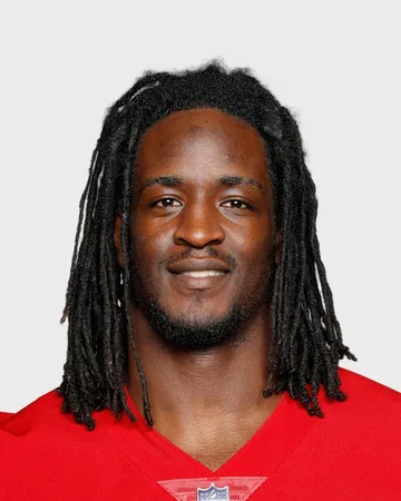 Khalil Dinkins, San Francisco 49ers TE