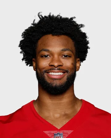 Will Pauling, San Francisco 49ers WR