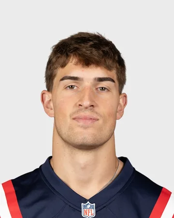 Eli Raridon, New England Patriots TE