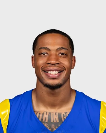 CJ Daniels, Los Angeles Rams WR