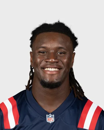 Xavier Holmes, New England Patriots LB