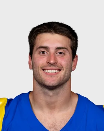 Nick Andersen, Los Angeles Rams DB