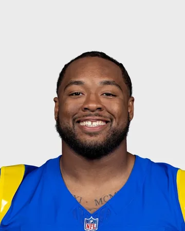 Darryl Peterson III, Los Angeles Rams LB