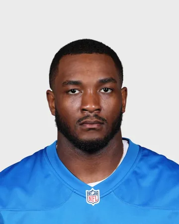Derrick Moore, Detroit Lions LB