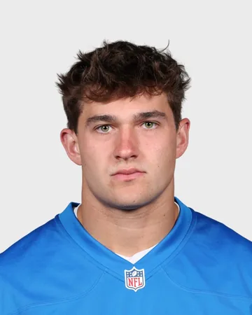 Jimmy Rolder, Detroit Lions LB