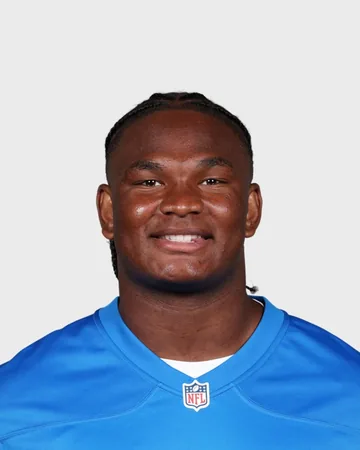 Skyler Gill-Howard, Detroit Lions DL