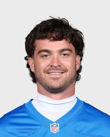Luke Altmyer, Detroit Lions QB