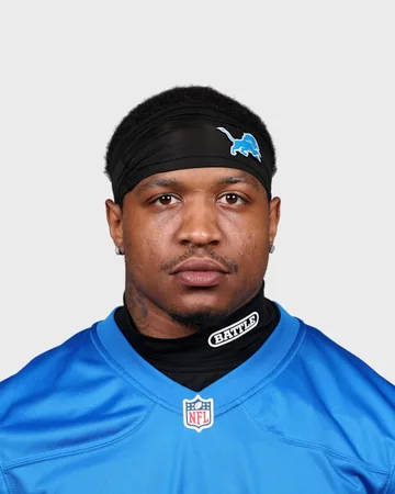 Aamaris Brown, Detroit Lions DB