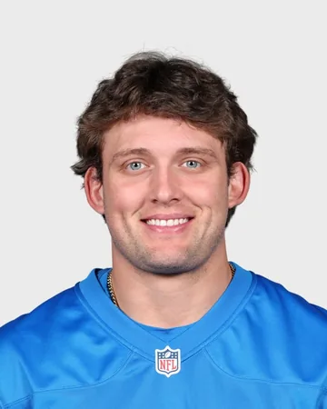 Miles Kitselman, Detroit Lions TE