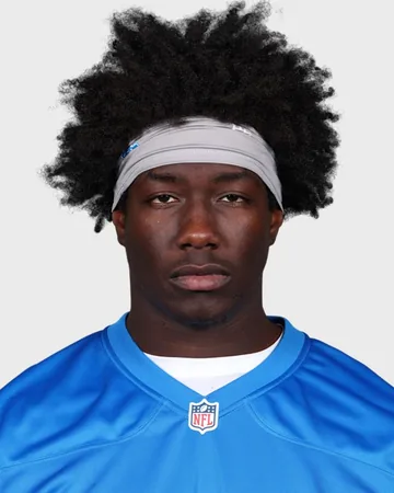 Anthony Lucas, Detroit Lions DL