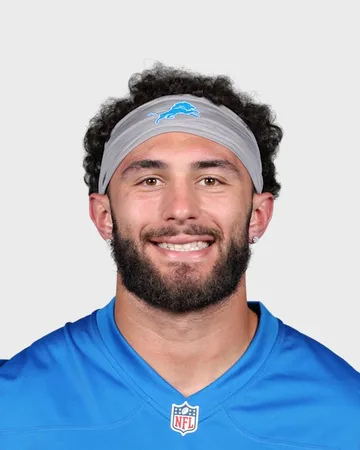 Eric O'Neill, Detroit Lions DL