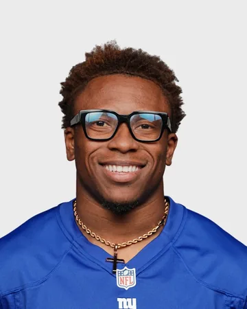 Colton Hood, New York Giants DB